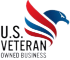 US Veteran Owned Business logo