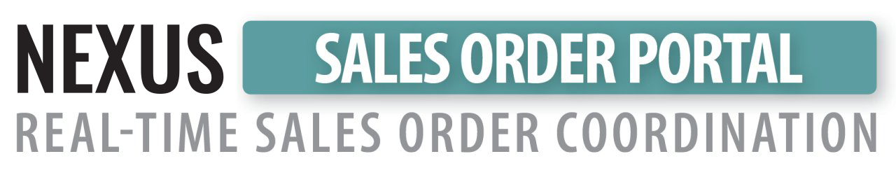 NEXUS Sales Order Management System Product Features